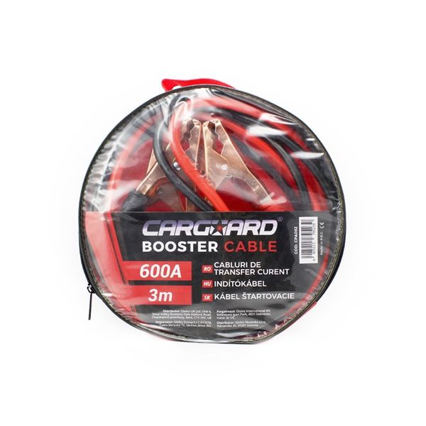 Carguard 55813 indítókábel 600A 3m