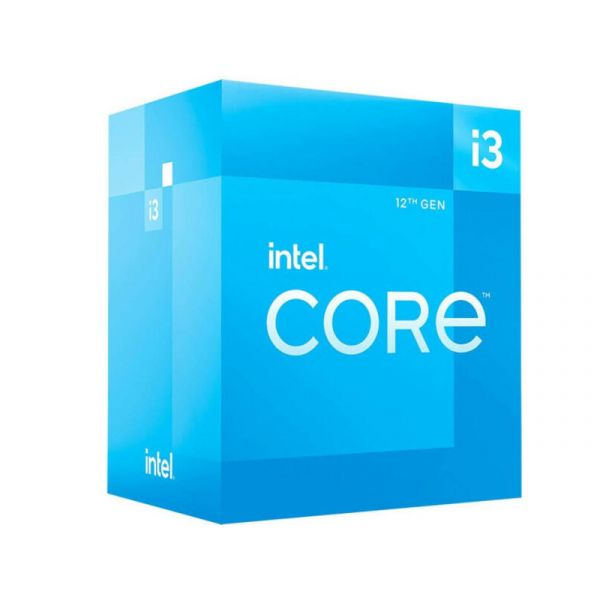 Intel Core i3-12100 4-Core 3.3GHz LGA1700 Box Processzor (BX8071512100)