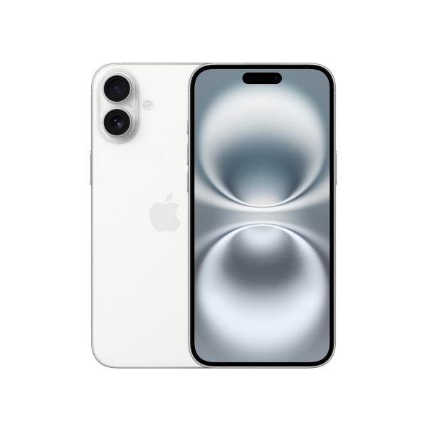 Apple iPhone 16 Plus 128GB (MXVV3HX/A) fehér