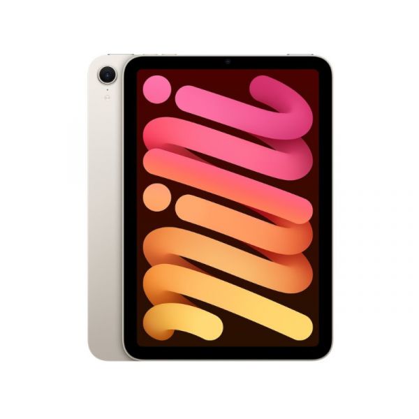 Apple iPad mini (2024) Wi-Fi 128GB (MXN83HC/A) - Starlight