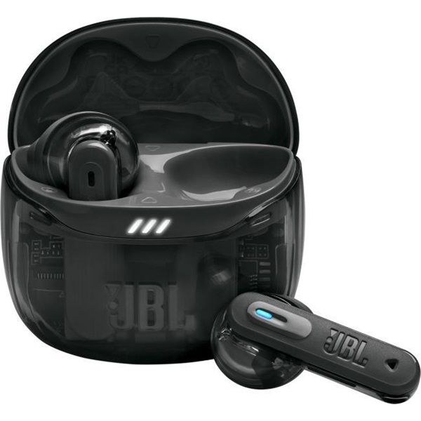 JBL TUNE FLEX 2 GHOST EDITION Bluetooth fülhallgató (JBLTFLEX2GBLK) fekete