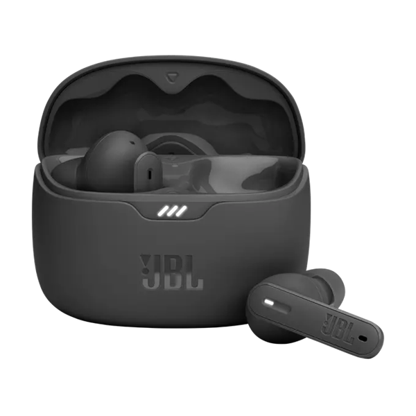 JBL Tune Beam Vezeték nélküli füllhallgató, Black (JBLTBEAMBLK)