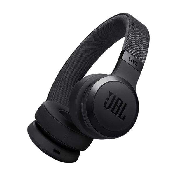 JBL Live 670NC Vezeték nélküli over-ear NC fejhallgató (JBLLIVE670NCBLK) Fekete