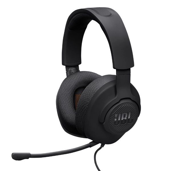 JBL Quantum 100M2 Vezetékes, gaming fejhallgató mikrofonnal (JBLQTUM100M2BLK) Fekete