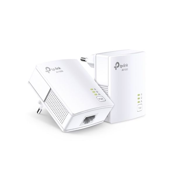 TP-LINK TL-PA7017 KIT AV1000 Gigabit jeltovábbító (2db)