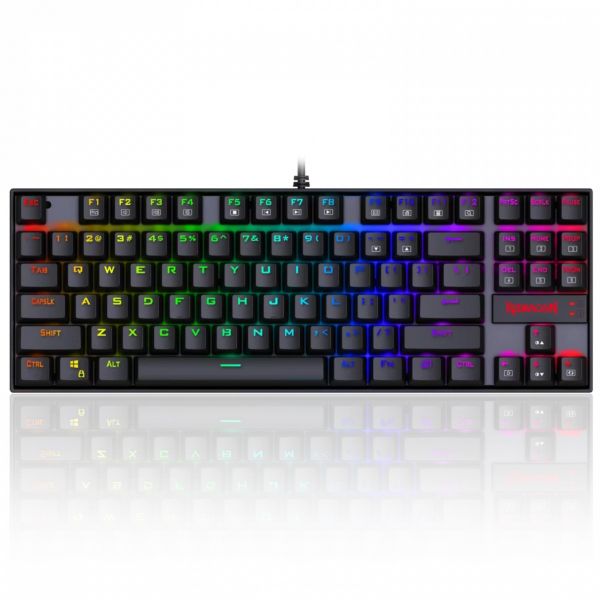Redragon K552 KUMARA RGB Brown Switch Gaming billentyűzet (K552RGB-1_BROWN_HU)