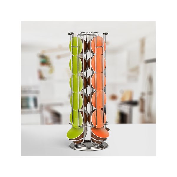 Bewello BW1001B kávékapszula tartó 24db nespressó kapszulához
