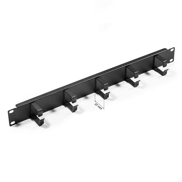 KELINE Gyűrűs panel 1U-19" 37mm-es gyűrűkkel (RMA, RZA 600mm 200kg; 800mm 400kg) (RAB-VP-X01-A2)