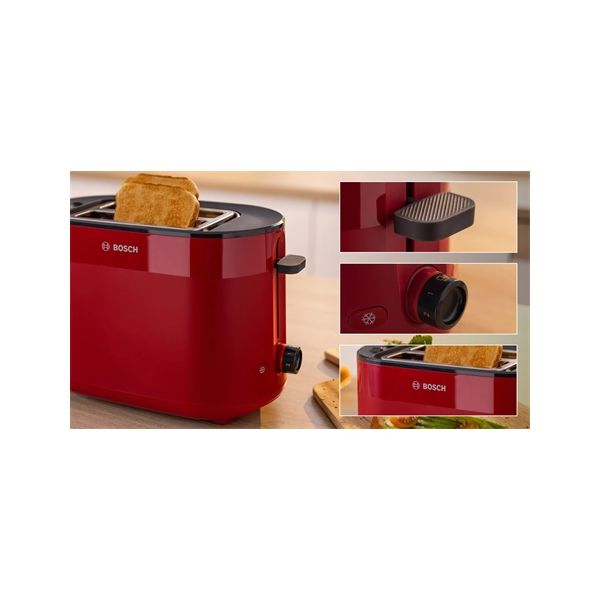 Bosch TAT2M124 kenyérpirító