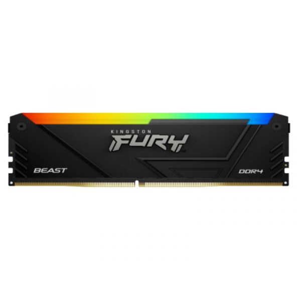 KINGSTON FURY Beast RGB 8GB DDR4 3200MHz CL16 DIMM Memória (KF432C16BB2A/8)