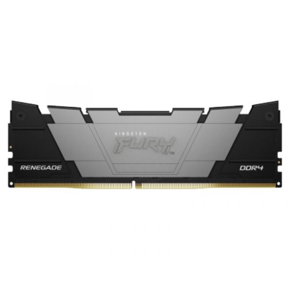 KINGSTON FURY Memória DDR4 8GB 3200MHz CL16 DIMM Renegade Black (KF432C16RB2_8)