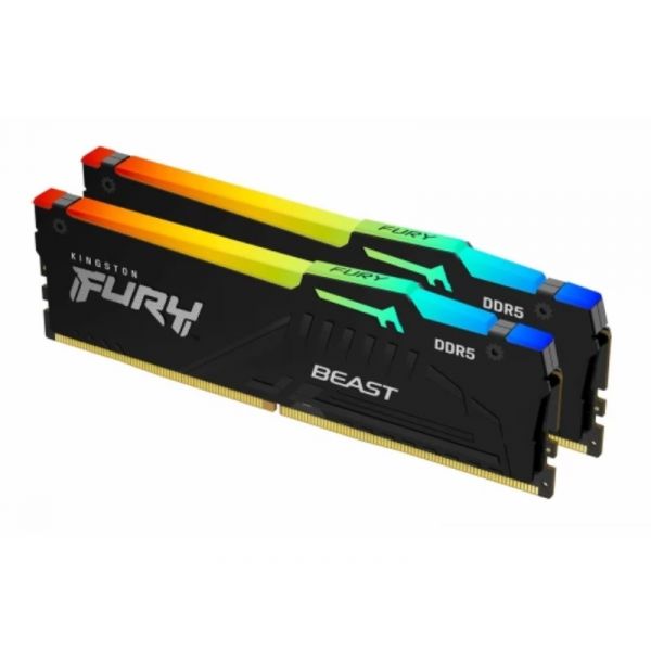 KINGSTON FURY Memória DDR5 16GB 6000MHz - Kit of 2 (KF560C30BBEAK2-16)