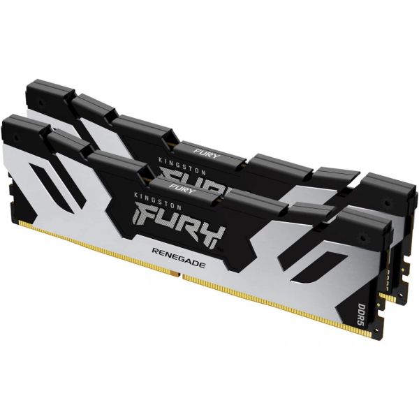 KINGSTON FURY Memória DDR5 32GB 6400MHz CL32 DIMM (Kit of 2) Rendegade RGB (KF564C32RSAK2-32)