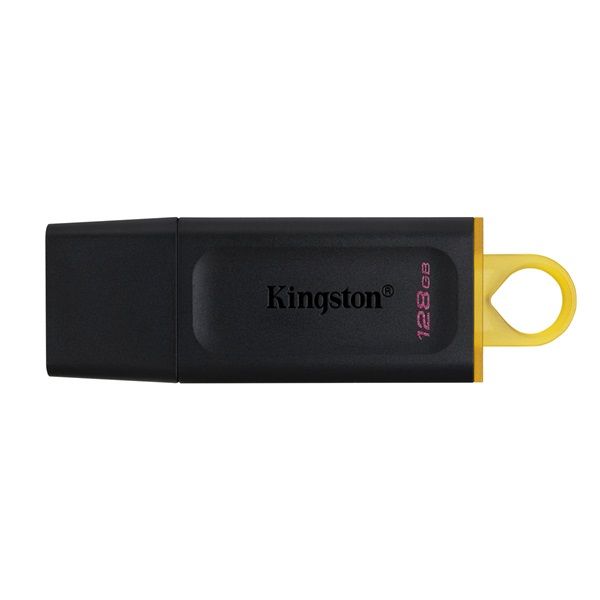 KINGSTON DataTraveler Exodia 128GB USB3.0 pendrive (DTX/128GB) fekete-sárga