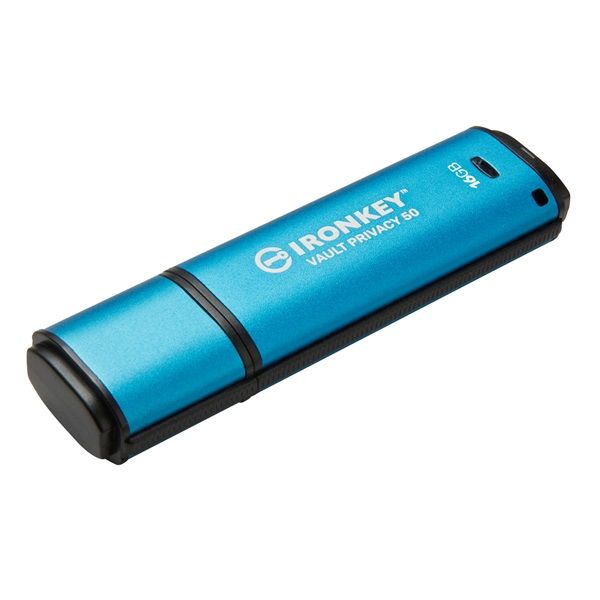 KINGSTON Pendrive 16GB, IronKey Vault Privacy 50 AES-256 FIPS 197 (IKVP50/16GB)