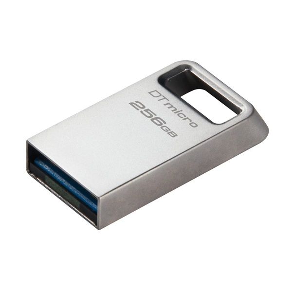 KINGSTON Pendrive 256GB, DT Micro 200MB/s fém USB 3.2 Gen 1 (DTMC3G2/256GB)