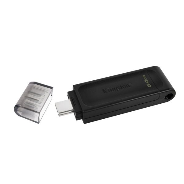Kingston Pendrive 64GB DT 70 USB-C 3.2 Gen 1 (DT70/64GB)