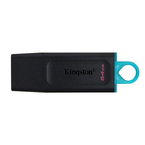 KINGSTON DataTraveler Exodia 64GB USB3.0 pendrive (DTX/64GB) fekete-kékeszöld