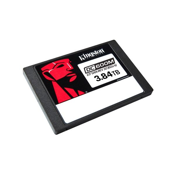 KINGSTON SSD 2.5" SATA3 3840GB DC600M (Mixed-Use) Enterprise (SEDC600M/3840G)