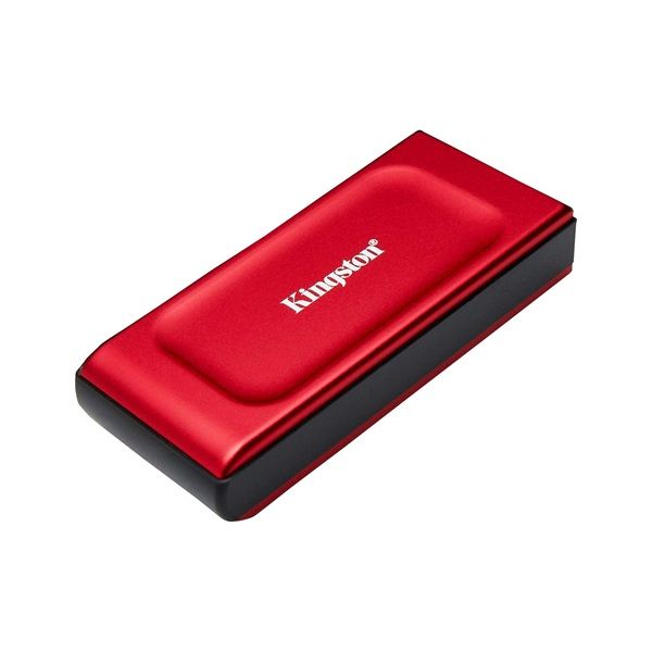 KINGSTON XS1000 Red 1TB Hordozható SSD (SXS1000R/1000G)