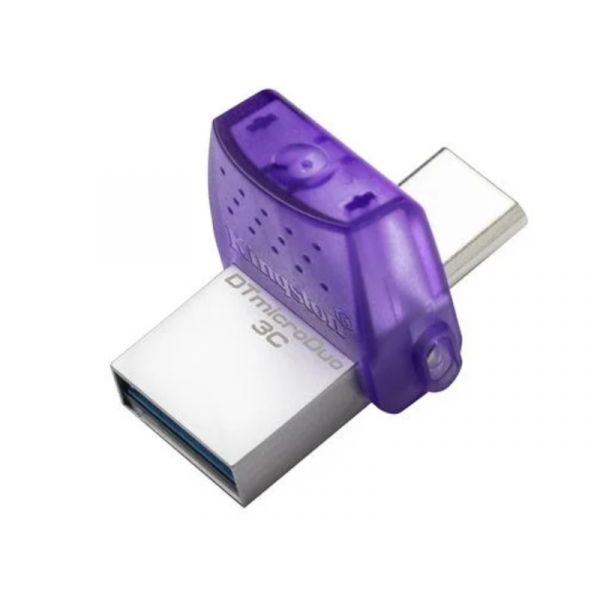 KINGSTON DataTraveler microDuo Pendrive 256G USB-A + USB-C (DTDUO3CG3/256GB)