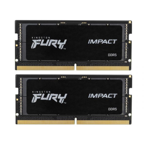 KINGSTON FURY NB memória DDR5 64GB 5600MHz CL40 SODIMM Kit of 2 (KF556S40IBK2-64)