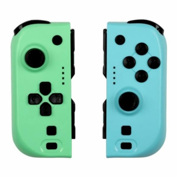 KONIX -  Nintendo Switch Vezeték Nélküli kontroller, Zöld-Kék (2-PACK) (KX-SW-JOYS-BL-GR)