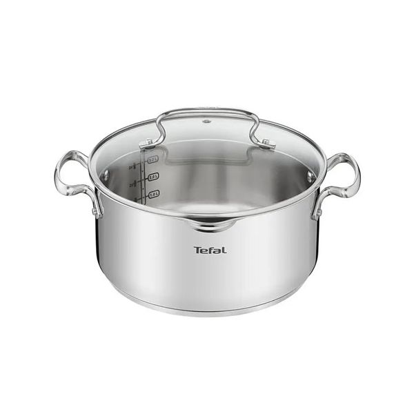 Tefal G7194656 lábas fedővel 24cm