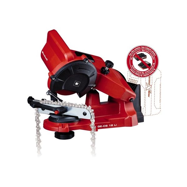 Einhell GE-CS 18 LI SOLO láncélező