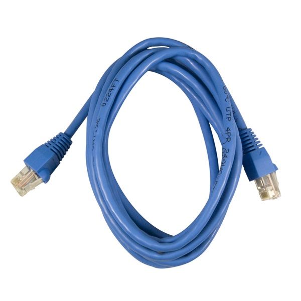 LEGRAND patch kábel, UTP, Cat6, 3m, kék (051548)