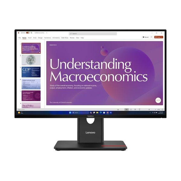 LENOVO ThinkVision T24D-40 23,8" FHD 120Hz (64B9GAT1EU) Monitor