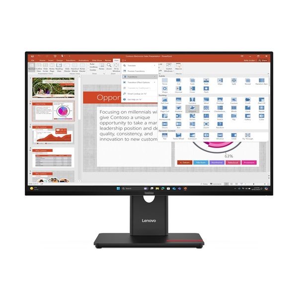 LENOVO ThinkVision T27-40 27,0" FHD IPS monitor (64A5MAT6EU)
