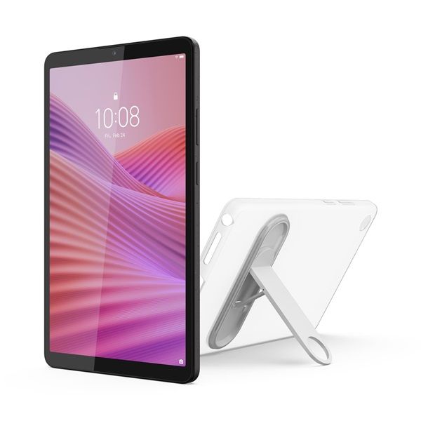 LENOVO Tab One (TB305FU) (ZAF00244GR) Luna Grey, Clear Case