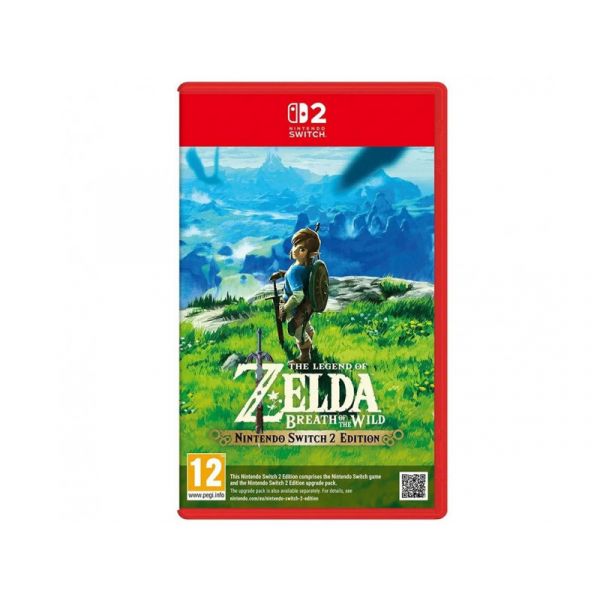 The Legend of Zelda: Breath of the Wild Nintendo Switch 2 (N2S7027)