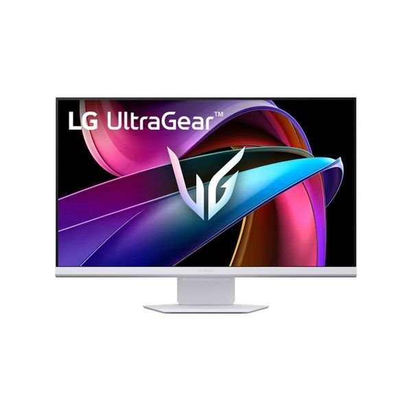 LG UltraGear 32" UHD 4K IPS 144Hz Gaming monitor (32G810SA-W) fehér