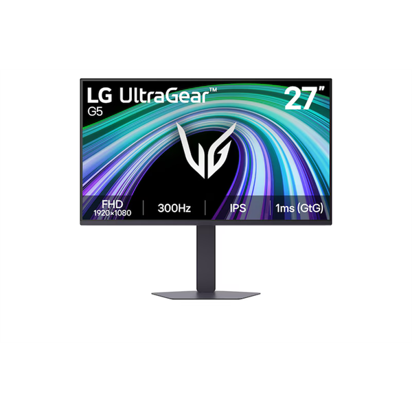 LG IPS 300Hz Gaming monitor 27" 27G550B, 1920x1080, 16:9, 300cd/m2, 1ms, 2xHDMI/DisplayPort (27G550B-B.AEU)