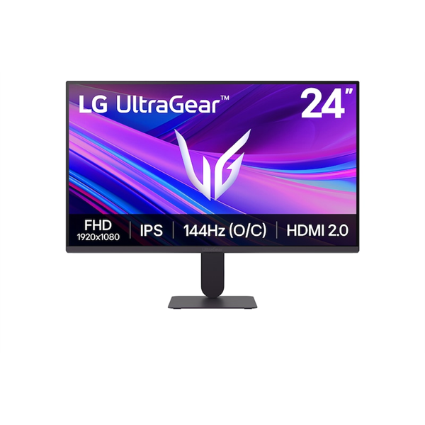 LG UltraGear 23,8" 144 Hz FHD 24G411A Gaming monitor