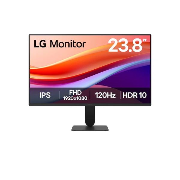 LG 24”-os FHD IPS monitor 120 Hz-es képfrissítési sebességgel (24U41YA-B)