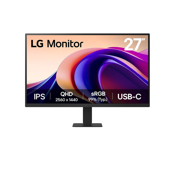 LG 27U631A 27" QHD IPS monitor (27U631A-B.AEUQ)