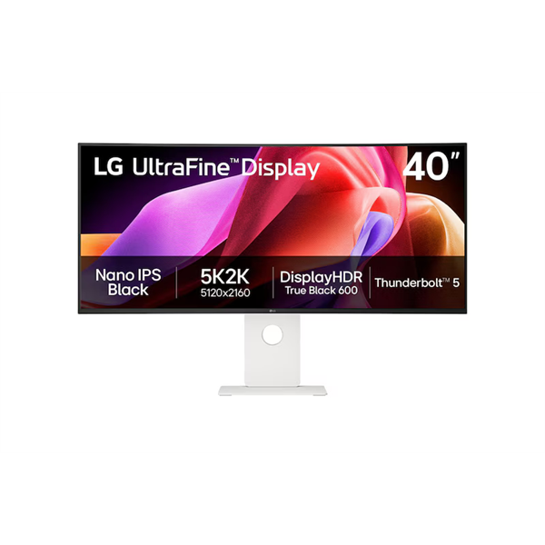 LG UltraFine 40" UW-UHD Nano IPS 120Hz ívelt monitor (40U990A-W.AEU)
