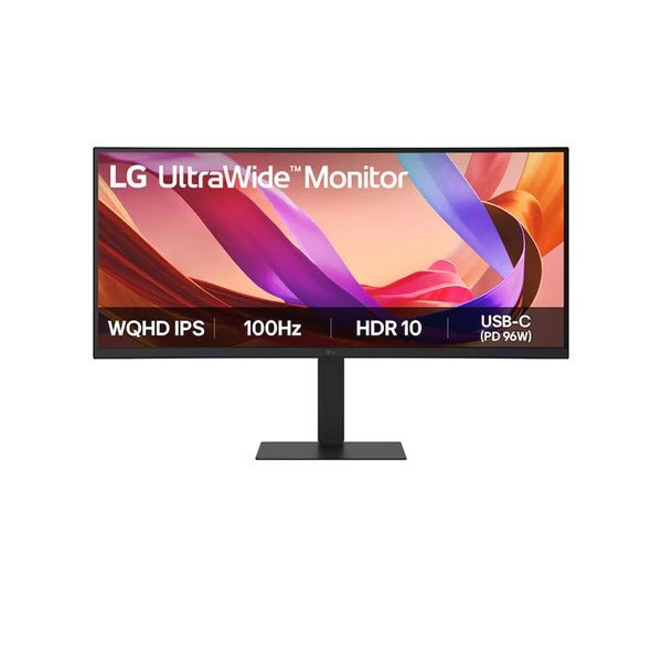 LG 34" 34U650A-B. 3440x1440 (34U650A-B.AEU) Ívelt monitor