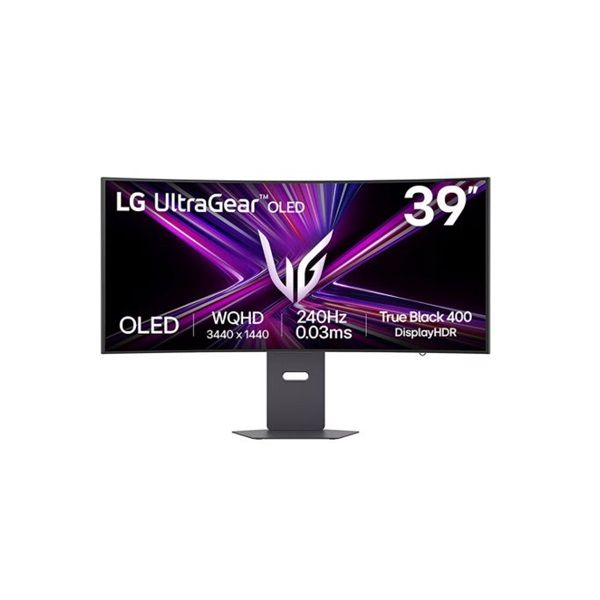 LG OLED 240Hz 39" 39GX900A-B 3440x1440 (39GX900A-B.AEU) Gaming ívelt monitor