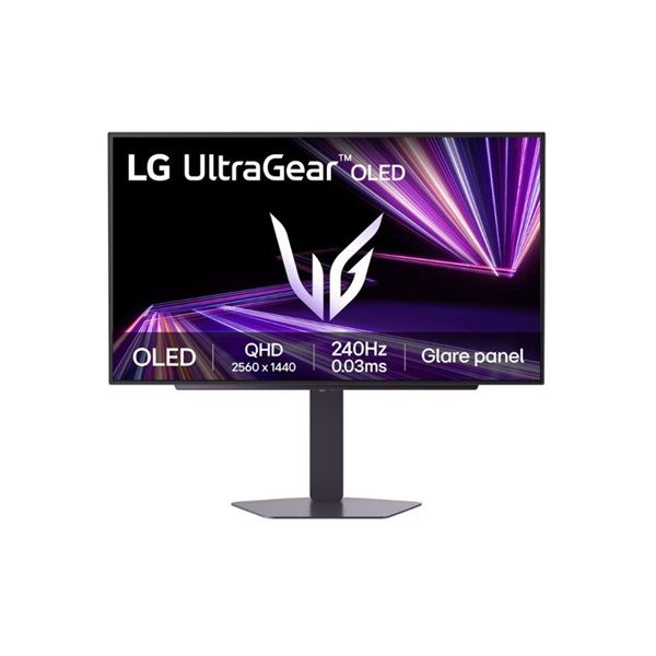 LG UltraGear 27" QHD OLED 240Hz Gaming Monitor (27GX704A)