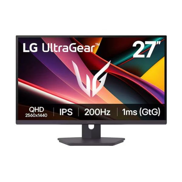 LG UltraGear 27" QHD IPS 200Hz Gaming Monitor (27G610A-B)