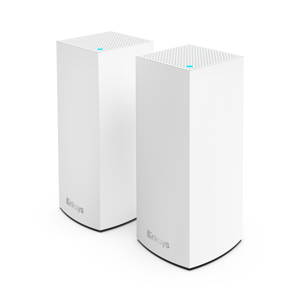 Linksys Atlas Pro 6 Dual-Band AX5400 Mesh WiFi 6 Router 2-Pack (MX5502-KE)