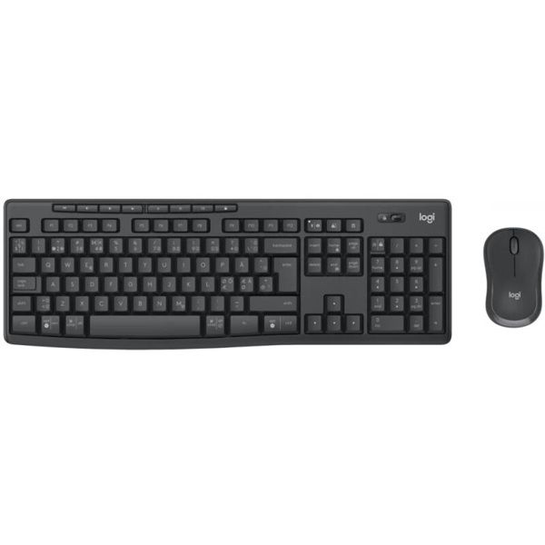 LOGITECH MK370 Vezeték Nélküli Billentyűzet + egér Combo, HUN (920-012079)