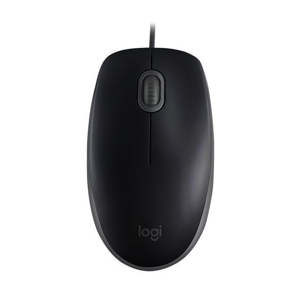 LOGITECH B110 Silent Optikai egér (910-005508) fekete