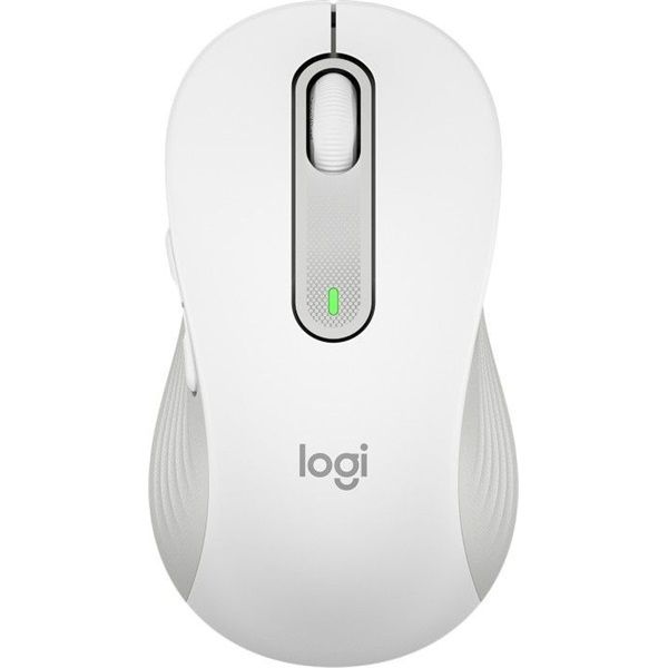 Logitech M560L Signature Vezeték Nélküli Optikai Egér (910-006238) Piszkosfehér