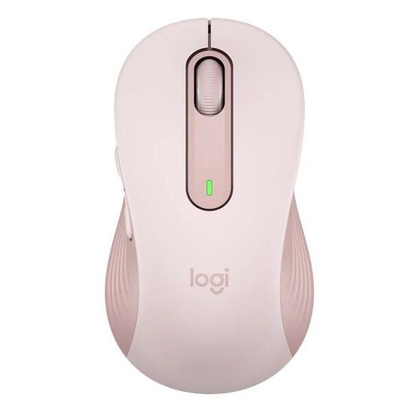 Logitech M560L Signature Vezeték Nélküli Optikai Egér (910-006237) Rózsaszín