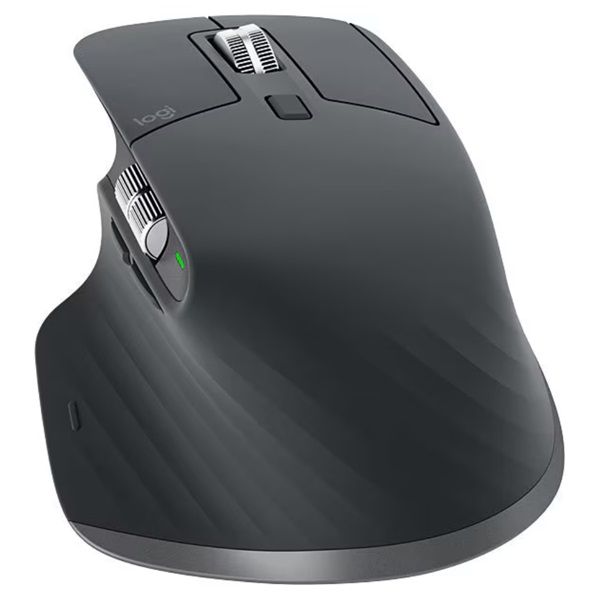 LOGITECH Egér - MX Master 3S Bluetooth Edition Vezeték Nélküli, Grafitszürke